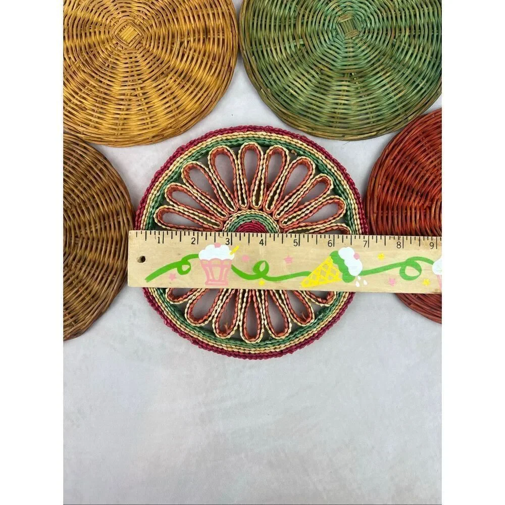 Vintage rattan wicker